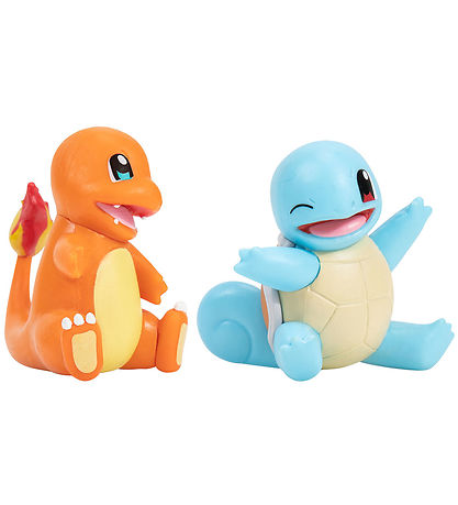 Pokémon Figurer - 4-pak - Battle Figure Pack - Pikachu/Charmande