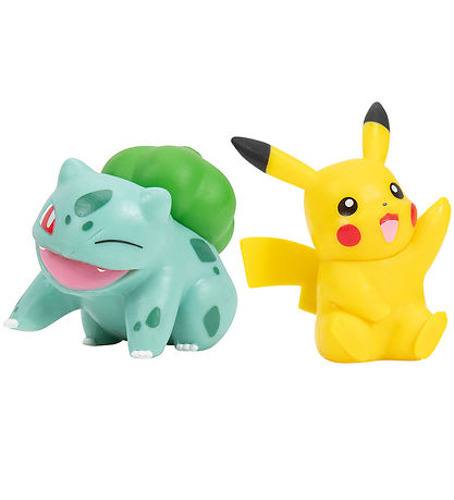 Pokémon Figurer - 4-pak - Battle Figure Pack - Pikachu/Charmande