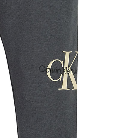 Calvin Klein Leggings - Monogram - Mrkegr