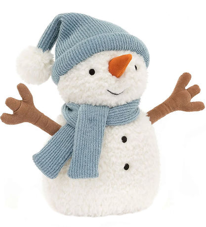 Jellycat Bamse - 22x13 cm - Sammie Snowman