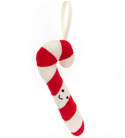 Jellycat Bamse - 5x13 cm - Festive Folly Candy Cane