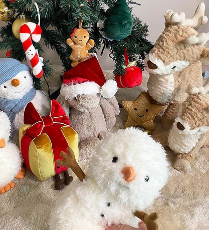 Jellycat Bamse - 25x8 cm - Mitzi Reindeer