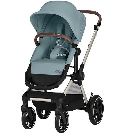 Cybex Klapvogn/Barnevogn - Eos Lux - 2-i-1 - Sky Blue