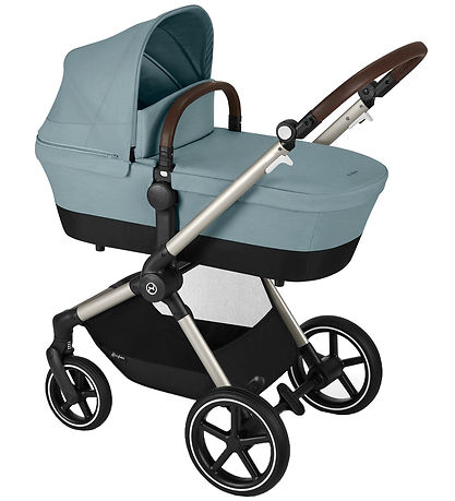 Cybex Klapvogn/Barnevogn - Eos Lux - 2-i-1 - Sky Blue