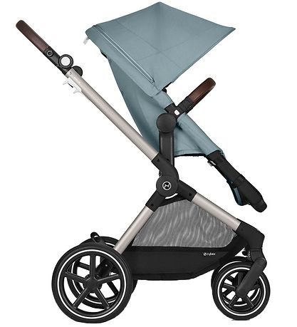 Cybex Klapvogn/Barnevogn - Eos Lux - 2-i-1 - Sky Blue