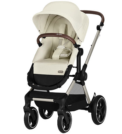 Cybex Klapvogn/Barnevogn - Eos Lux 2-i-1 - Seashell Beige