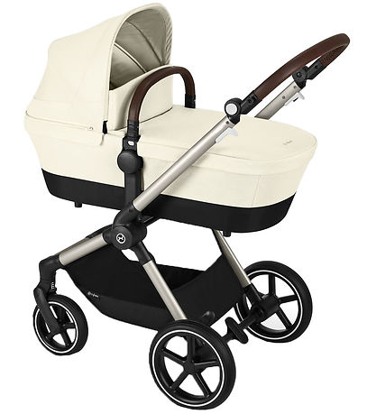 Cybex Klapvogn/Barnevogn - Eos Lux 2-i-1 - Seashell Beige