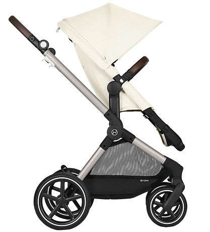 Cybex Klapvogn/Barnevogn - Eos Lux 2-i-1 - Seashell Beige