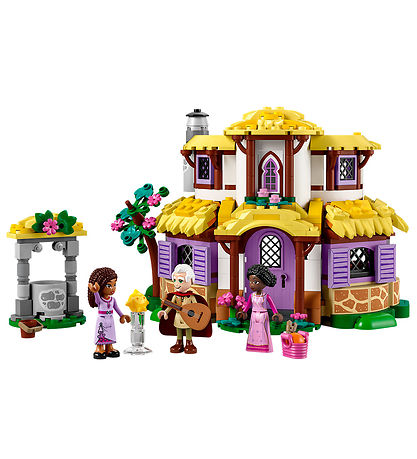 LEGO Disney - nsket - Ashas hytte - 43231 - 509 Dele