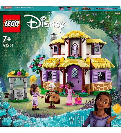 LEGO Disney - nsket - Ashas hytte - 43231 - 509 Dele