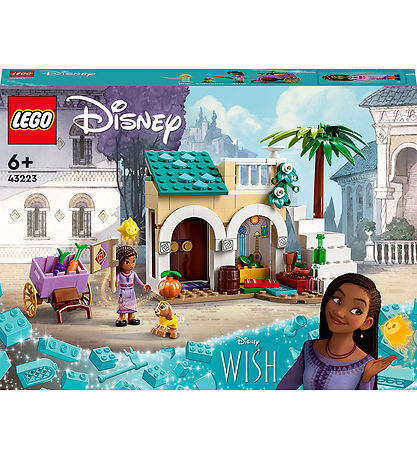 LEGO Disney - nsket - Asha I Byen Rosas - 43223 - 154 Dele