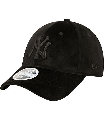 New Era Kasket - Velour - 9Forty - New York Yankees - Sort