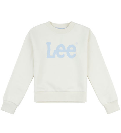 Lee Sweatshirt - Wobbly Graphic - Pearled Ivory