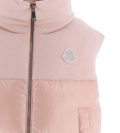 Moncler Dunvest - Suzan - Dusty Rose m. Similisten