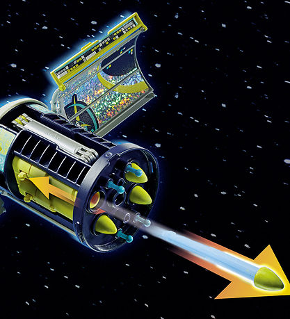Playmobil Space - Meteroide-destroyer - 71369 - 53 Dele