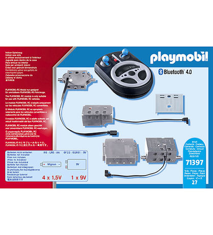 Playmobil RC Modul - Bluetooth - 71397 - 27 Dele