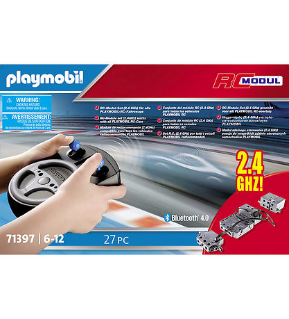 Playmobil RC Modul - Bluetooth - 71397 - 27 Dele