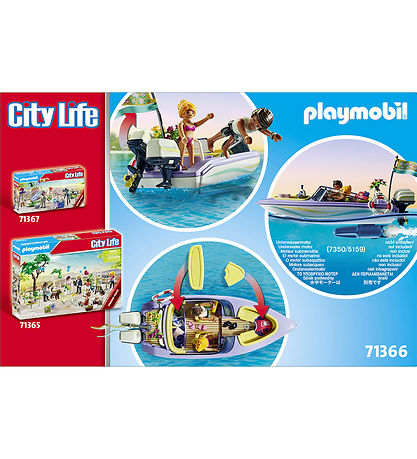 Playmobil City Life - Bryllupsrejse - 71366 - 68 Dele
