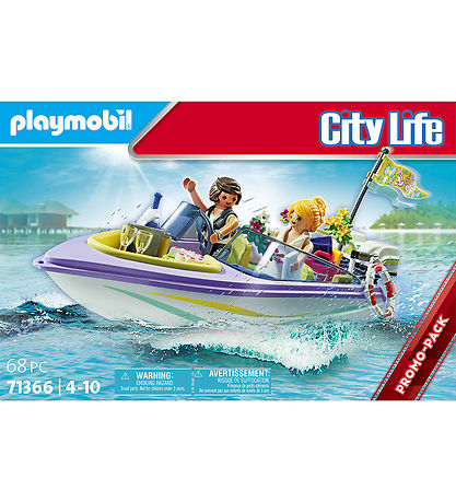 Playmobil City Life - Bryllupsrejse - 71366 - 68 Dele