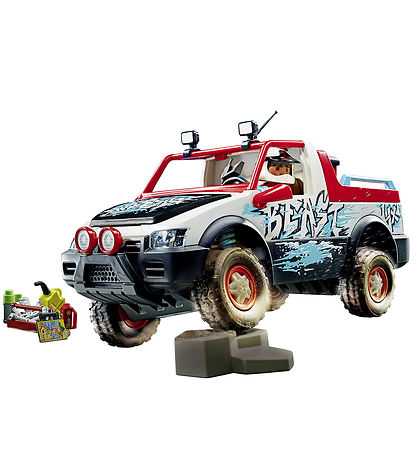 Playmobil City Life - Rally-bil - 71430 - 74 Dele