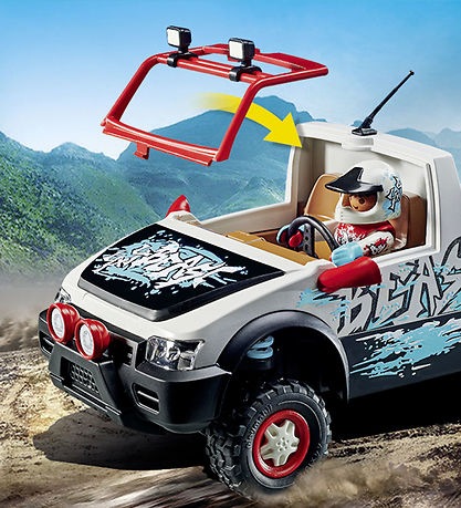 Playmobil City Life - Rally-bil - 71430 - 74 Dele