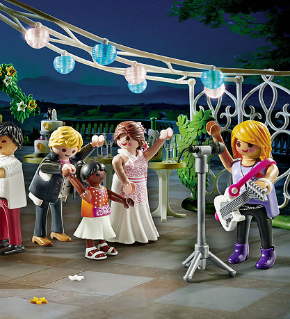 Playmobil City Life - Bryllupsfest - 71365 - 163 Dele