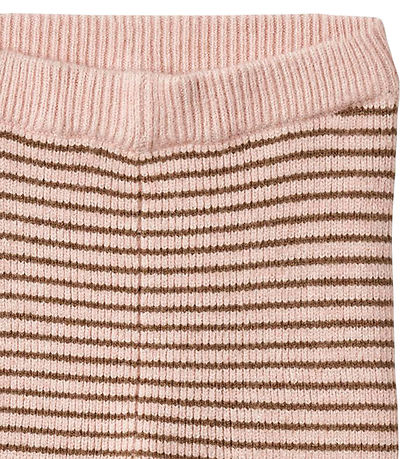 Fliink Leggings - Strik - Rib - Benna - Peach Whip/Cub