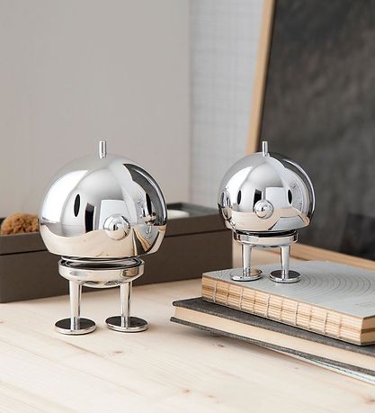 Hoptimist Bumble - Medium - 10,5 cm - Chrome