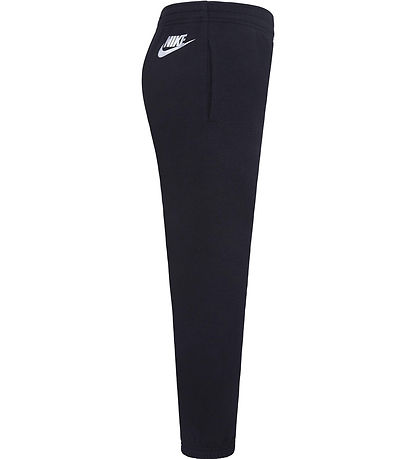 Nike Sweatpants - Sort m. Hvid/Slv