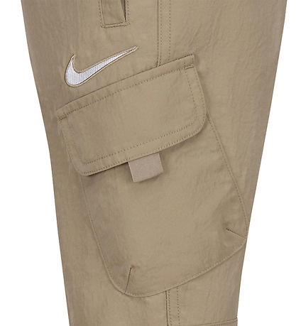 Nike Bukser - Khaki