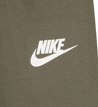 Nike St - Sweatpants Body l/ - Medium Olive/Orange