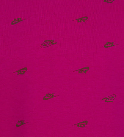 Nike Sweatst - Cacao Wow/Pink m. Logoer