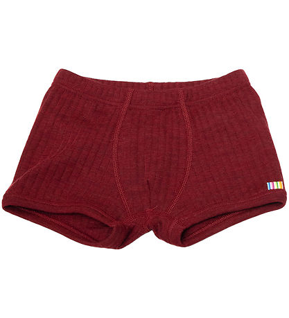 Joha Boxershorts - Uld - Bordeaux