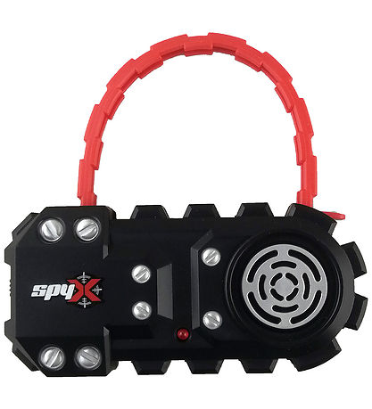 SpyX - Door Alarm - Sort/Slv/Rd