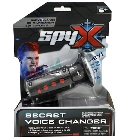 SpyX - Secret Voice Changer - Sort/Slv