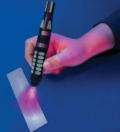 SpyX - Invisible Ink Pen - Sort/Slv