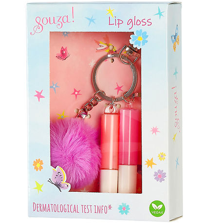 Souza Lipgloss/Ngleringst - Rosa/Lilla