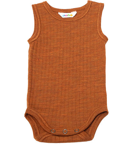 Joha Body u/ - Uld - Orange