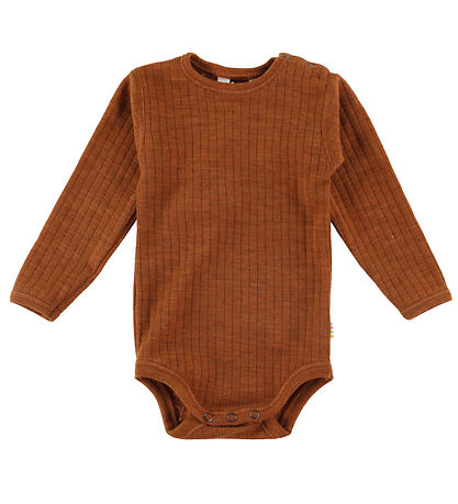 Joha Body l/ - Uld - Orange