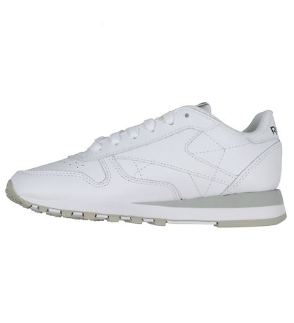 Reebok Sko - Classic Leather - Running - Hvid