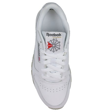 Reebok Sko - Classic Leather - Running - Hvid