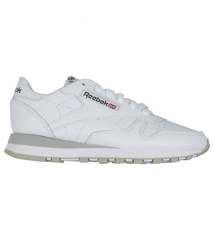 Reebok Sko - Classic Leather - Running - Hvid