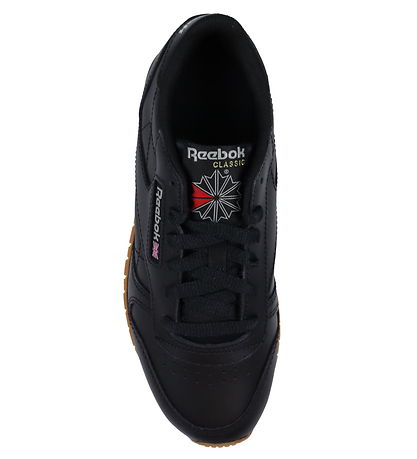 Reebok Classic Sko - Classic Leather - Running -  Sort
