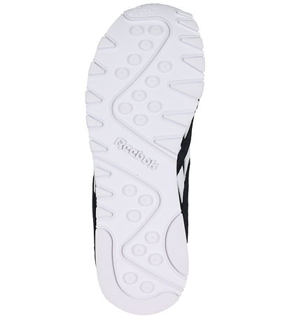 Reebok Sko - Classic Nylon - Running - Sort/Hvid