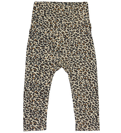 MarMar Leggings - Leo Piva - Brun Leopard