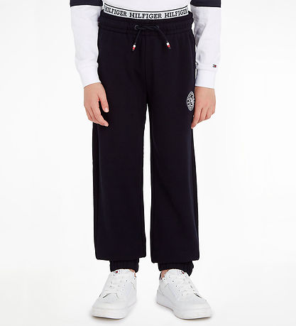 Tommy Hilfiger Sweatpants - Crest Logo - Desert Sky