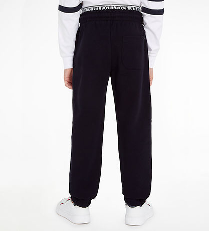 Tommy Hilfiger Sweatpants - Crest Logo - Desert Sky