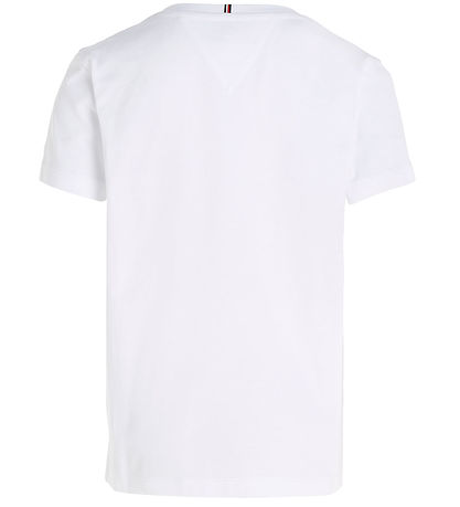 Tommy Hilfiger T-shirt - Tommy Bagels - White