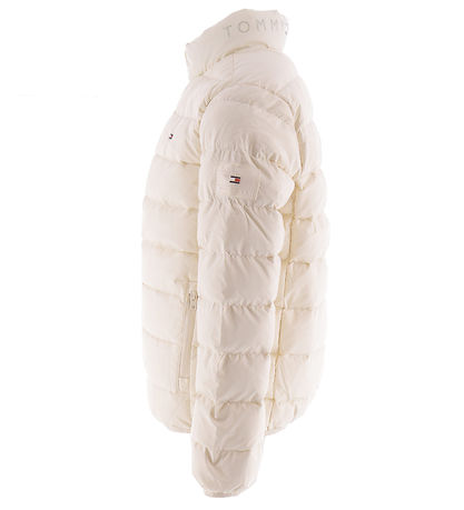 Tommy Hilfiger Dunjakke - Essential Light Down - Calico