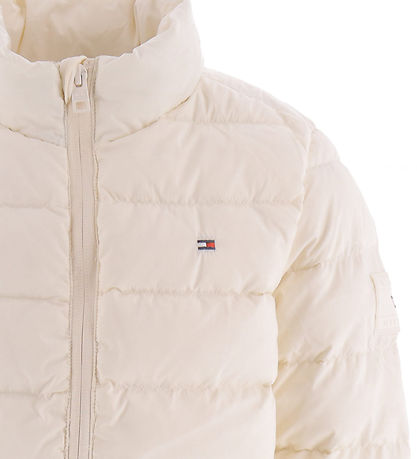 Tommy Hilfiger Dunjakke - Essential Light Down - Calico